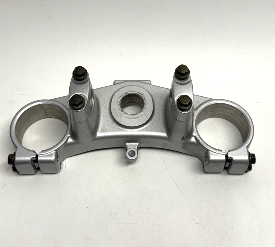 Yamaha YZ125 YZ250 YZ250F 2002 YZ426F horquillas OEM abrazadera de árbol triple superior Foto 1 de 4