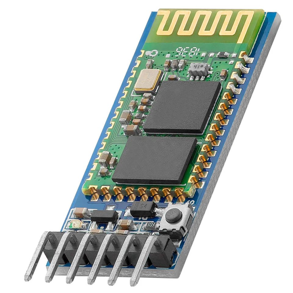 AZDELIVERY Transceptor RF RS232 HC-05 HC-06 Módulo Bluetooth Arduino Raspberry Pi