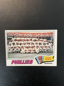 1977 Topps #467 Philadelphia Phillies Danny Ozark⚾VG-EX! - Picture 1 of 2