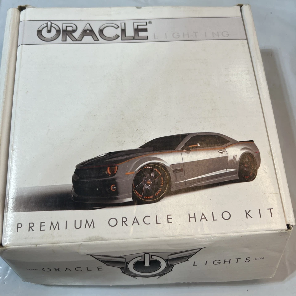 Conjunto de faros - Iluminación Oracle deportiva ilimitada para Jeep Wrangler 07-16 Foto 1 de 4