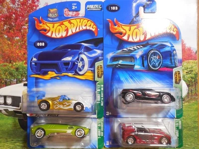 Hot Wheels REAL RIDER Treasure Hunt LOTE 4 Riley & Scott MKIII CIEN TANTRUM LÁTIGO Foto 1 de 4