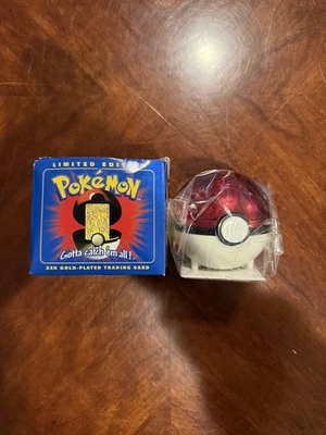 23K Gold Plated CHARIZARD Trading Card 1999 Burger King NEW SEALED 🔥🔥🔥🔥 - Image 1 of 4