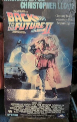 Back To The Future Brand New Factory Sealed First Release W/MCA Watermark! - Image 1 of 4