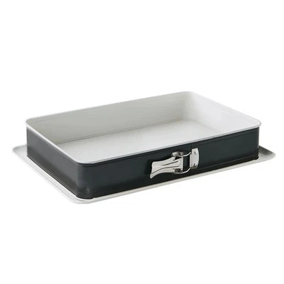 BETTY BOSSI Springform schnittfest rechteckig 4,5 l antihaft Blechkuchenform - Bild 1 von 4