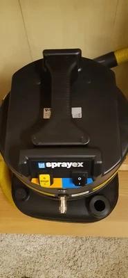 Heavy Duty NRV370-11 Red Canister/Cylinder Vacuum Cleaner - Image 1 of 4