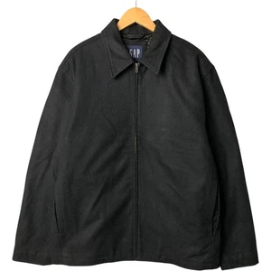 Vintage 90'S GAP padded wool sports jacket men's size L - Picture 1 of 20