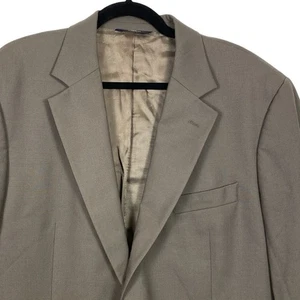 Chaqueta Blazer Abrigo Deportivo Brooks Brothers 346 Elastizado Para Hombres 43R Gris 2 Botones Usada en Excelente Condición - Imagen 1 de 8
