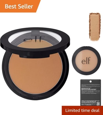Matte Bronzer with Lock-On Primer for Effortless Daily Use, 10g - 100% - Image 1 of 4