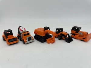 1988 Micro Machines CONSTRUCTION Collection #22 6400 Complete - Picture 1 of 14