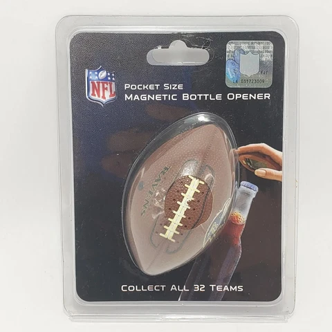 Siskiyou Sports NFL Football Bottle Opener Magnet, Baltimore Ravens Cover