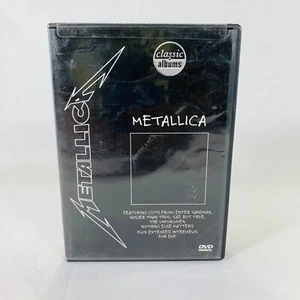 METALLICA DVD Classic Albums Features EXTENDED INTERVIEWS - Imagen 1 de 10