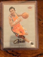 2007-08 FLEER ULTRA SE PLATINUM MEDALLION STEVE NASH No.148 #07/25. RARE
