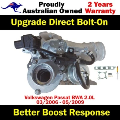 Upgrade Billet Turbo Charger For Volkswagen Passat BWA 2.0L 03/2006 - 05/2009 - image 1 of 4