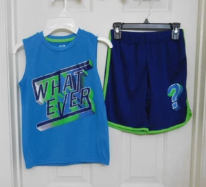 NWT 2pc Max & Olivia Whatever Shorts Pajamas sz 12-14 - Picture 1 of 1