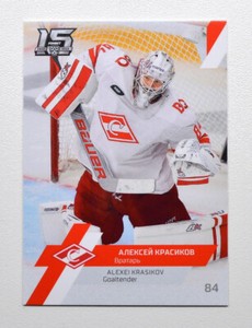 2022-23 Sereal KHL Goaltenders #GOA-022 Alexei Krasikov (/36)