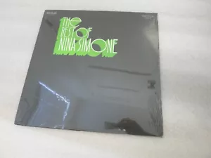 THE BEST OF NINA SIMONE 12" VINYL RECORD *SEALED* - Imagen 1 de 2