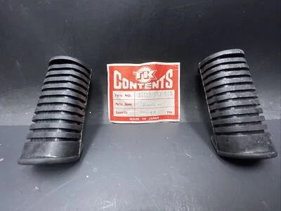 CB TK De Colección Nuevo de Lote Antiguo Honda CB350 CB450 CB750 CL175 CL77 CL90 TK reposapiés goma-2 Foto 1 de 4