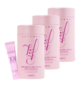 [1+1+1] Gyeol Low Molecular Collagen Plus 4,23oz (120g) / (2g x 60 Sticks) - Bild 1 von 11