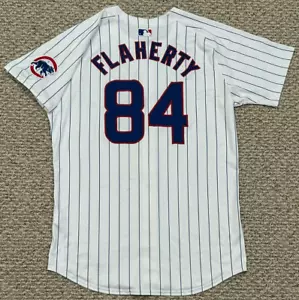 FLAHERTY Größe 46 #84 2024 CHICAGO CUBS GAME USED TRIKOT HOME PUBLISHED NIKE MLB - Bild 1 von 15