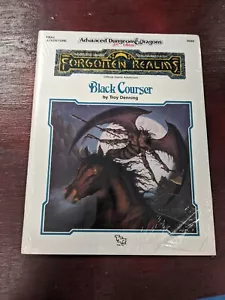 Black Courser Sealed Forgotten Realms FRA2 9290 AD&D 2nd TSR - Picture 1 of 4