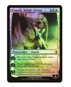 Elspeth, Knight-Errant FOIL - Duel Decks - Near Mint - MTG Card - Picture 1 of 1