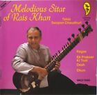 Melodious Sitar Of Rais Khan: Todi Desh Swapan Chaudhuri Chhanda Dhara New Cd