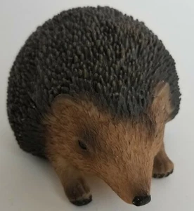 Hedgehog Figurine Ornament Resin Decor Desk Paperweight Figurine Cute A11/ - Picture 1 of 6