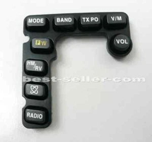 YAESU VX-3R keypad (Original) RA0952300 (1)vertex standard,horizon, radio part - Picture 1 of 2