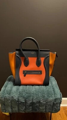 Mini equipaje CELINE - ¡usado solo una vez! $3500 nuevo  Foto 1 de 4