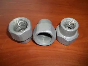 25 Appleton BR10075 Bell Reducer Mall Iron Red Coupling Explosion Proof - Picture 1 of 2