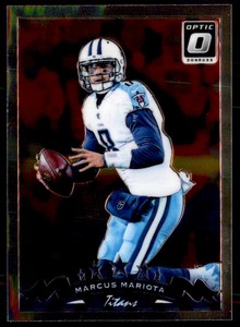 2018 Donruss Optic 1998 Tribute Marcus Mariota Tennessee Titans #TRB-MM