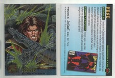 1995 Ultra X-Men Chromium (Fleer) GOLD FOIL SIGNATURE "Base Card" #52 Kane