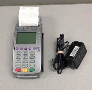 Terminal de tarjeta de crédito Verifone VX520 - Totalmente funcional - Con fuente de alimentación - Imagen 1 de 18