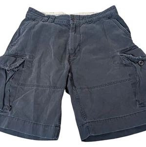 Polo Ralph Lauren Cargo Shorts Herren Gr. 34 Blau Utility Wandern Freizeit Baumwolle - Bild 1 von 15