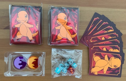 Pokemon TCG Sleeves, Dice, Markers, Dividers. Obsidian Flames ETB ...