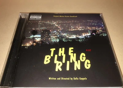 Bling Ring CD soundtrack Kanye West Chris Brown 2 Chainz MIA Deadmaus Phoenix Foto 1 de 4