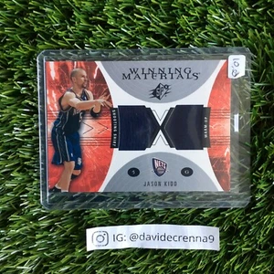 2003 Jason Kidd Upper Deck #WM33 DUAL JERSEY PATCH - Picture 1 of 2
