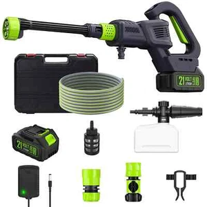Cordless Pressure Washer, 1060 PSI Brushless Motor, Power Washer. - Picture 1 of 8