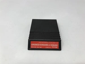 Advanced Dungeons & Dragons - Intellivision Atari - Game Cart only - VINTAGE - Picture 1 of 2