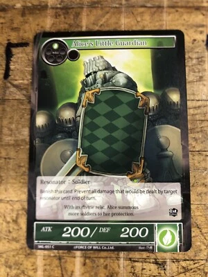 Alice's Little Guardian SKL-051 C Force of Will  1st Edition - Image 1 of 2