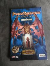 Pool of Radiance - Ruins of Myth Drannor - Game Manual ONLY - No game PC (GMG)