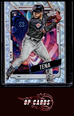 2024 Topps Chrome Cosmic #8 José Tena Nucleus Refractors , Free Shipping - Image 1 of 2