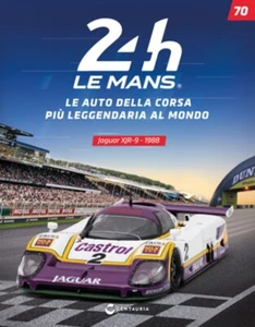 Jaguar XJR-9 LM - 24 h Le Mans - Nr. 70 - Modellino 1/43 Die Cast - Foto 1 di 6