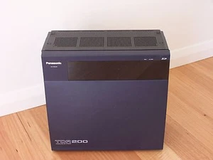 Panasonic Hybird IP Phone System KX-TDA200 with Modules/Cards,Warranty - Picture 1 of 1