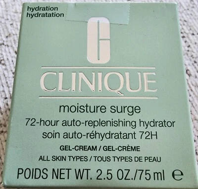 Clinique 倩碧 Moisture Surge 72 小时自动补湿保湿霜 - 2.5 盎司 — 第 1/2 张图片