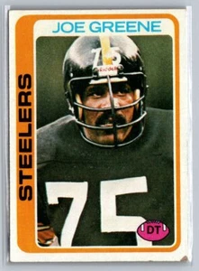 1978 Topps #295 Joe Greene - Picture 1 of 2