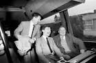Former Liverpool Manager Bob Paisley Shares A Joke With Manche  1986 Old Photo