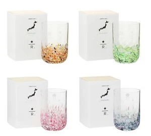 Starbucks Japan Limited JIMOTO made + Tsugaru Vidro Locally made 330ml New - Picture 1 of 21