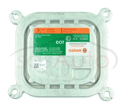 Xenon Vorschaltgerät Steuergerät A62479C01DG / 35XT6-7-D3 / 35XT6-7-D3/12V OSRAM - Bild 1 von 4