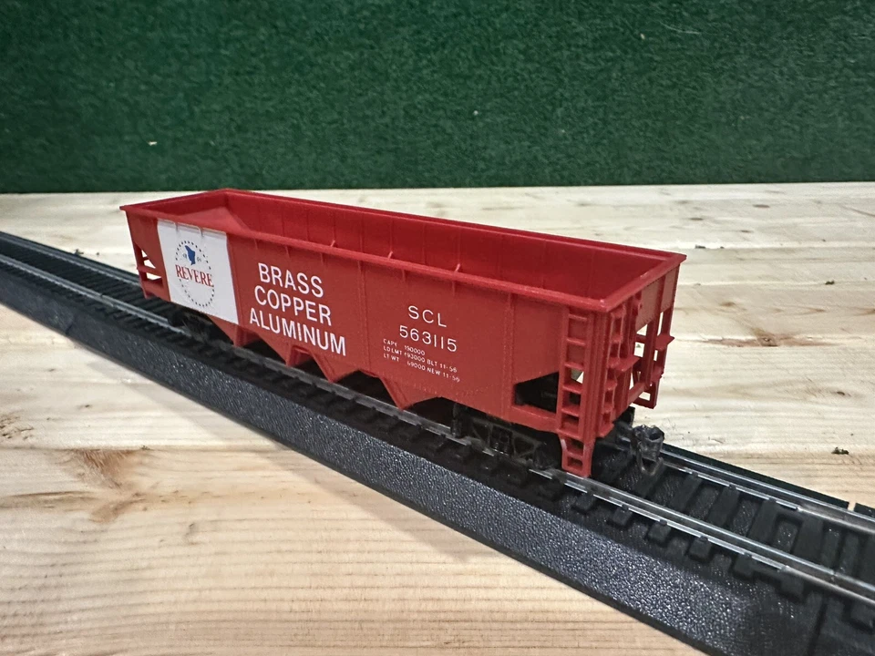Ho Scale Brass Cooper Aluminum Gondola - Image 1 of 1